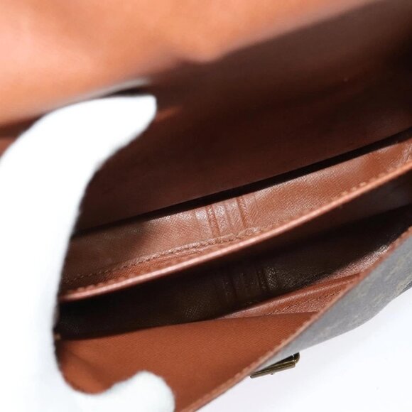 LOUIS VUITTON Monogram Cartouchiere MM Shoulder Bag - Picture 11 of 16